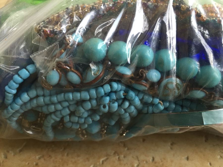 Jewelry Lot #5 - Assorted Jewelry In Large Bag [Photo 12]