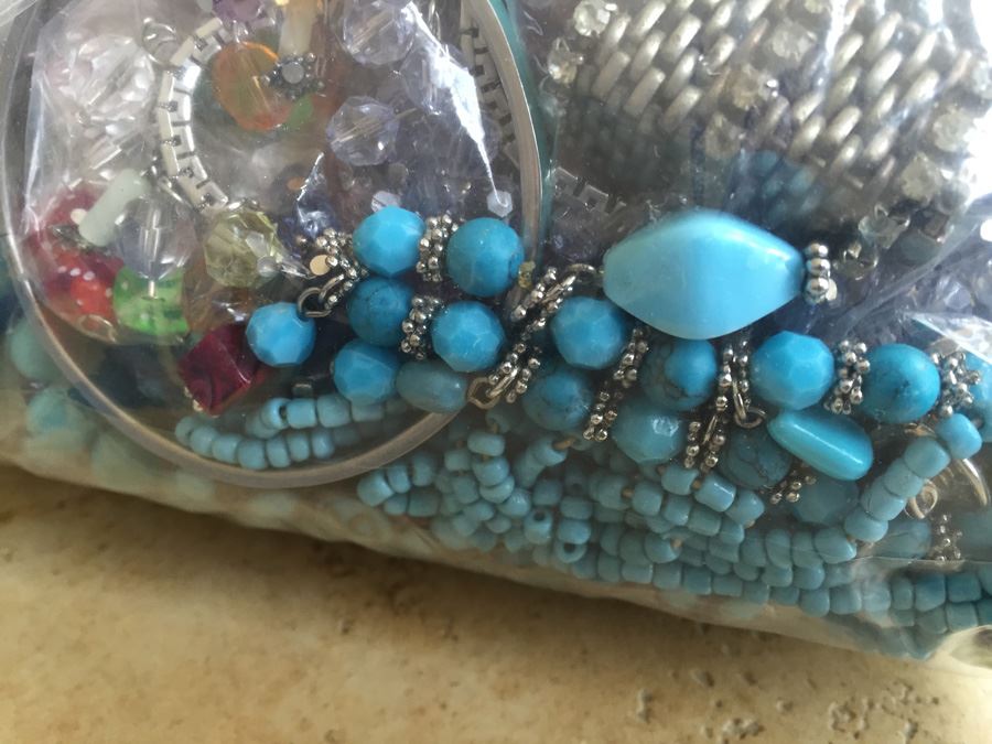 Jewelry Lot #5 - Assorted Jewelry In Large Bag [Photo 9]