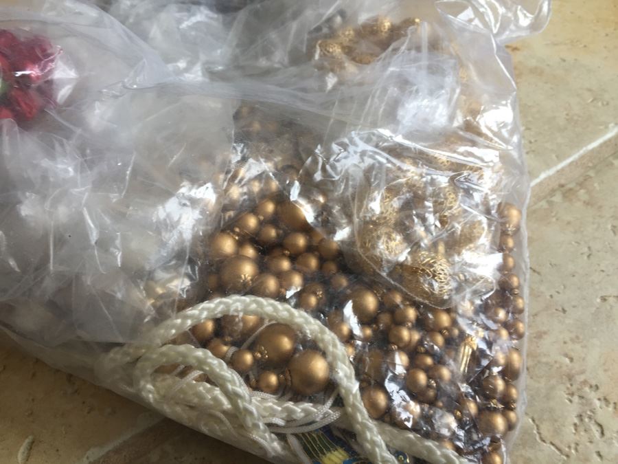 Jewelry Lot #6 - Assorted Jewelry In Large Bag [Photo 9]