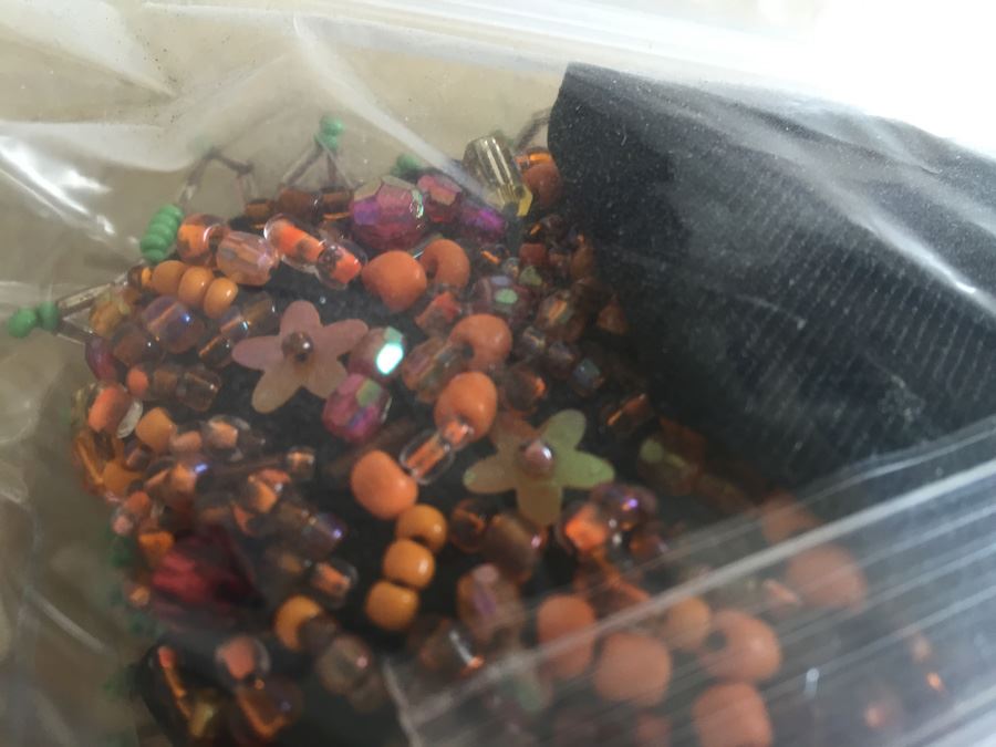 Jewelry Lot #8 - Assorted Jewelry In Large Bag [Photo 8]