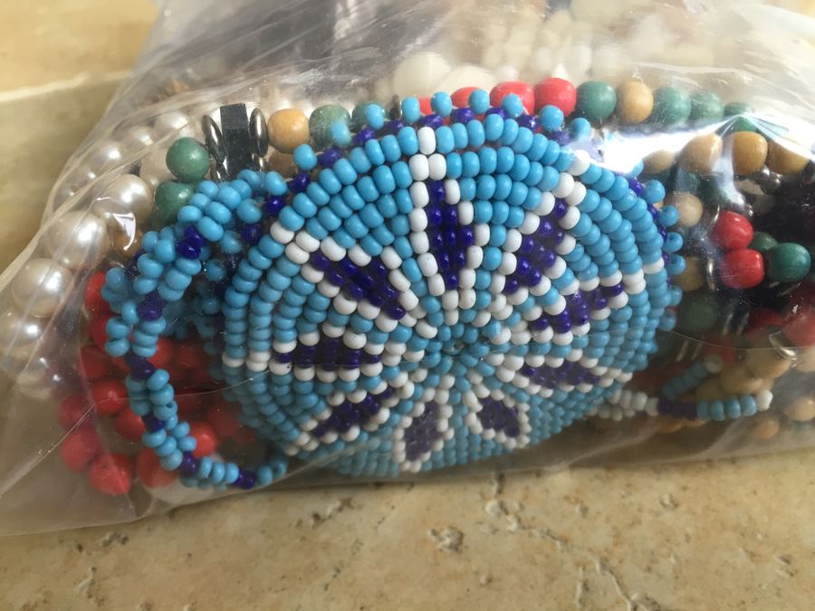 Jewelry Lot #10 - Assorted Jewelry In Large Bag [Photo 2]