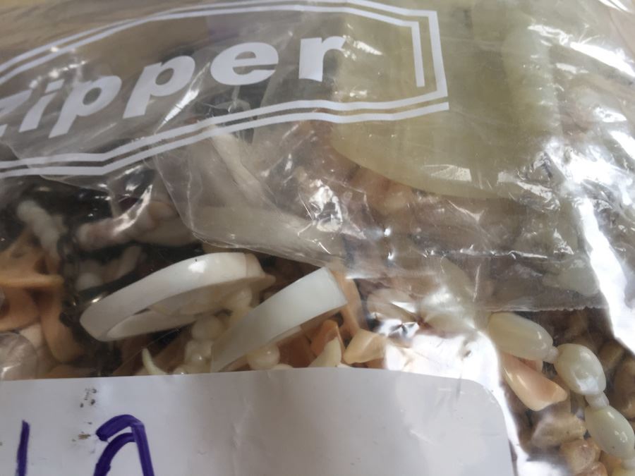 Jewelry Lot #10 - Assorted Jewelry In Large Bag [Photo 6]