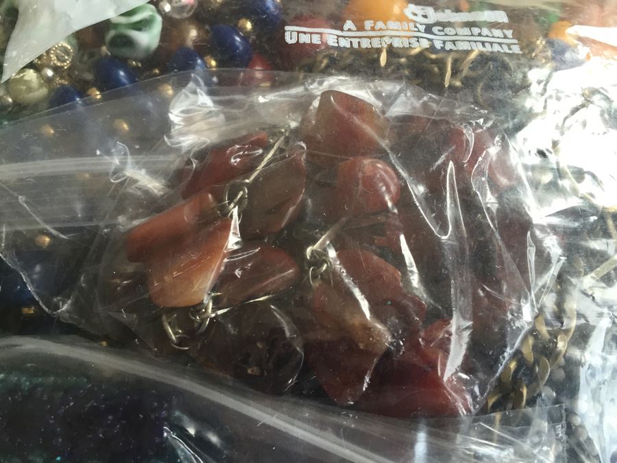 Jewelry Lot #11 - Assorted Jewelry In Large Bag [Photo 3]