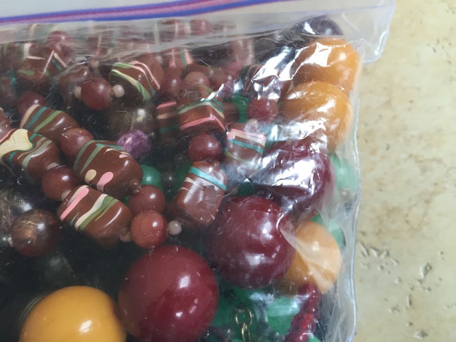 Jewelry Lot #11 - Assorted Jewelry In Large Bag [Photo 14]