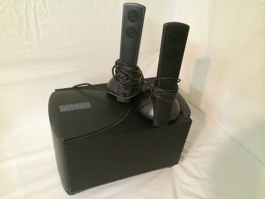 Altec Lansing Computer Speakers System Powered Subwoofer [Photo 1]