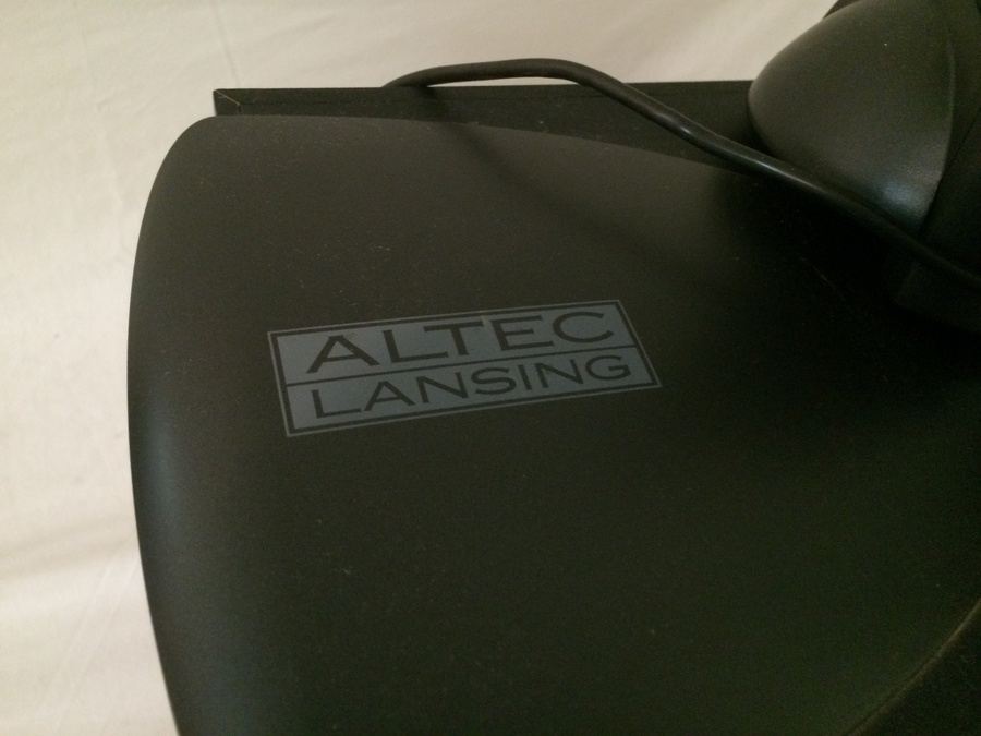 Altec Lansing Computer Speakers System Powered Subwoofer [Photo 2]