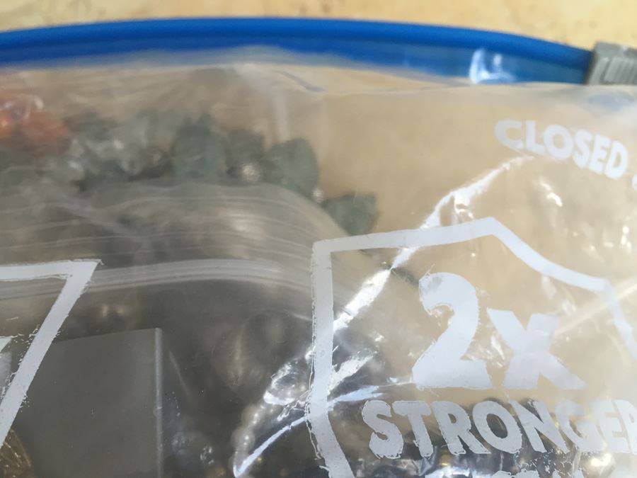 Jewelry Lot #15 - Assorted Jewelry In Large Bag [Photo 7]