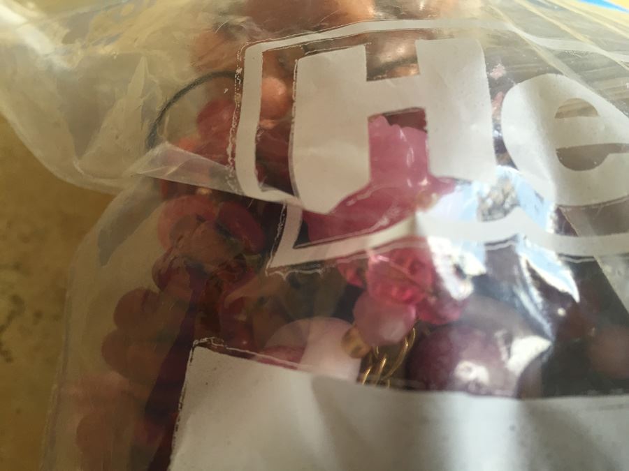 Jewelry Lot #15 - Assorted Jewelry In Large Bag [Photo 9]