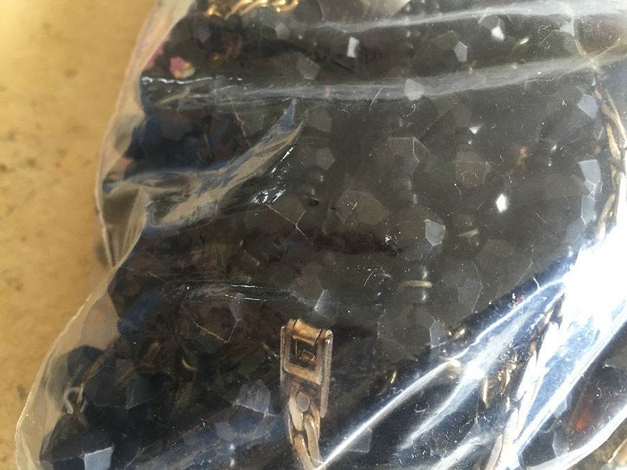 Jewelry Lot #15 - Assorted Jewelry In Large Bag [Photo 11]