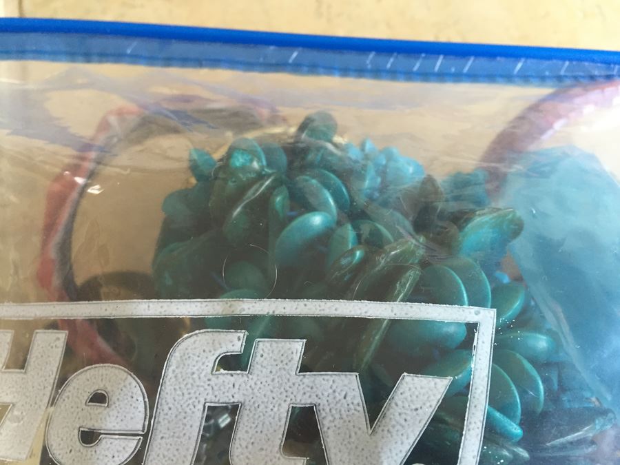 Jewelry Lot #17 - Assorted Jewelry In Large Bag [Photo 7]