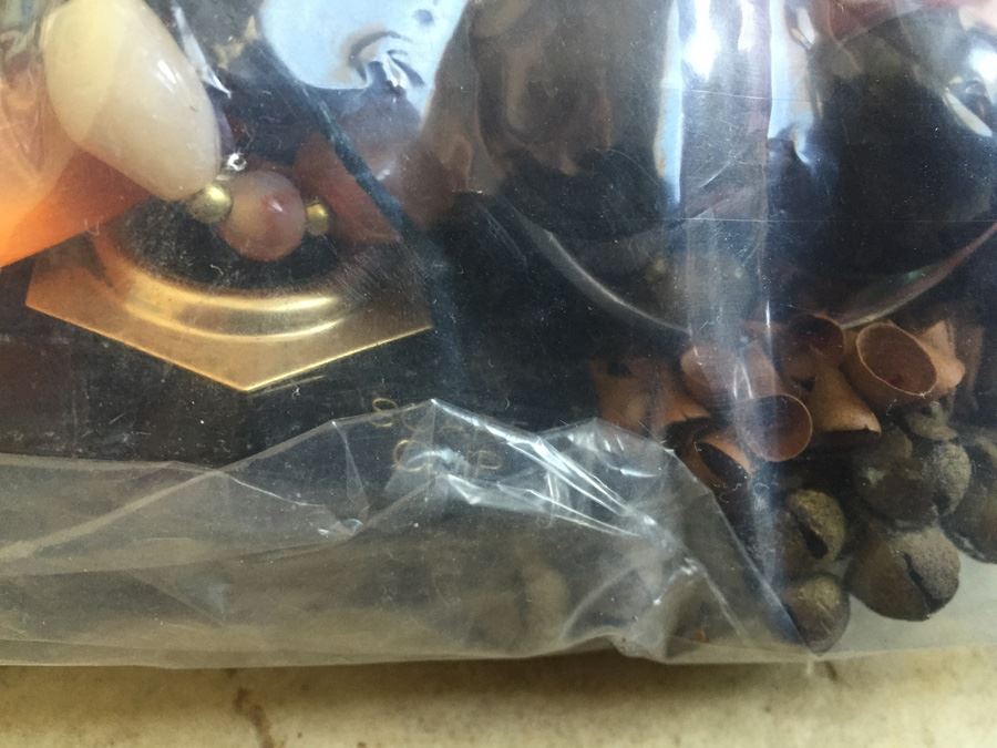 Jewelry Lot #17 - Assorted Jewelry In Large Bag [Photo 3]