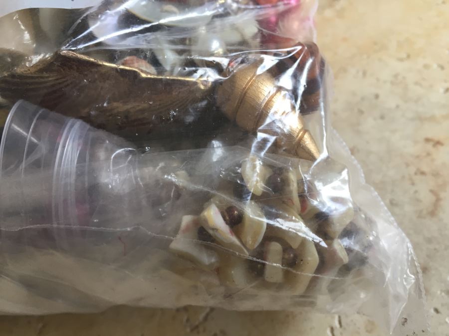 Jewelry Lot #3 - Assorted Jewelry In Large Bag [Photo 4]