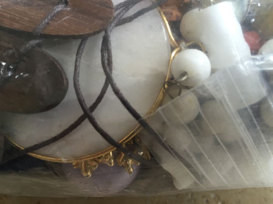 Jewelry Lot #3 - Assorted Jewelry In Large Bag [Photo 3]