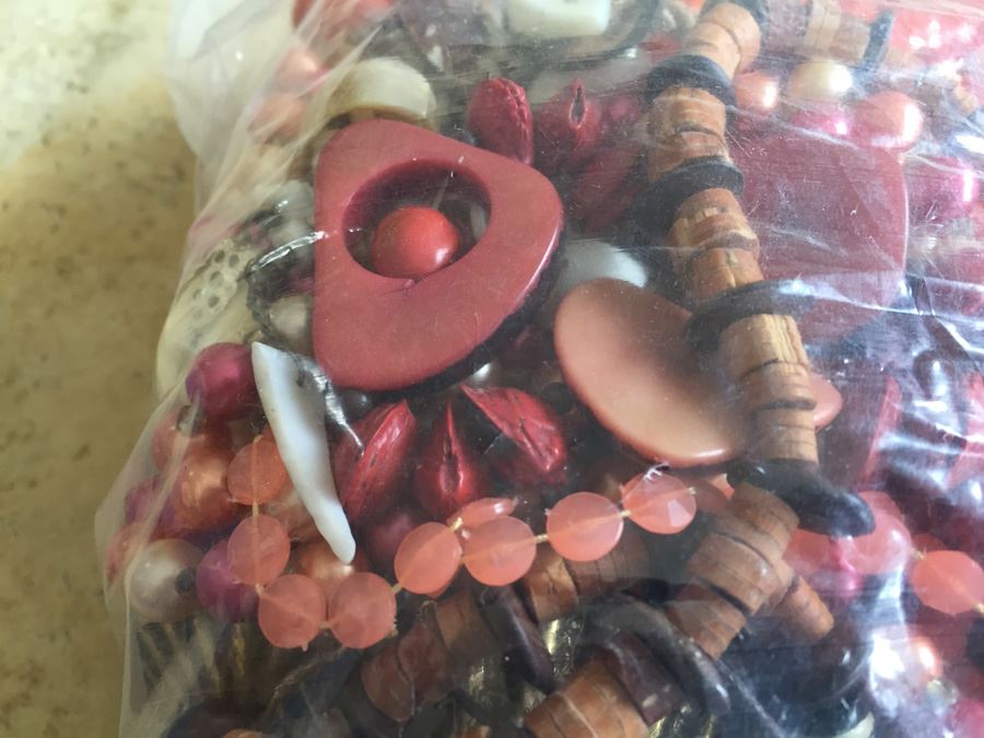 Jewelry Lot #3 - Assorted Jewelry In Large Bag [Photo 11]