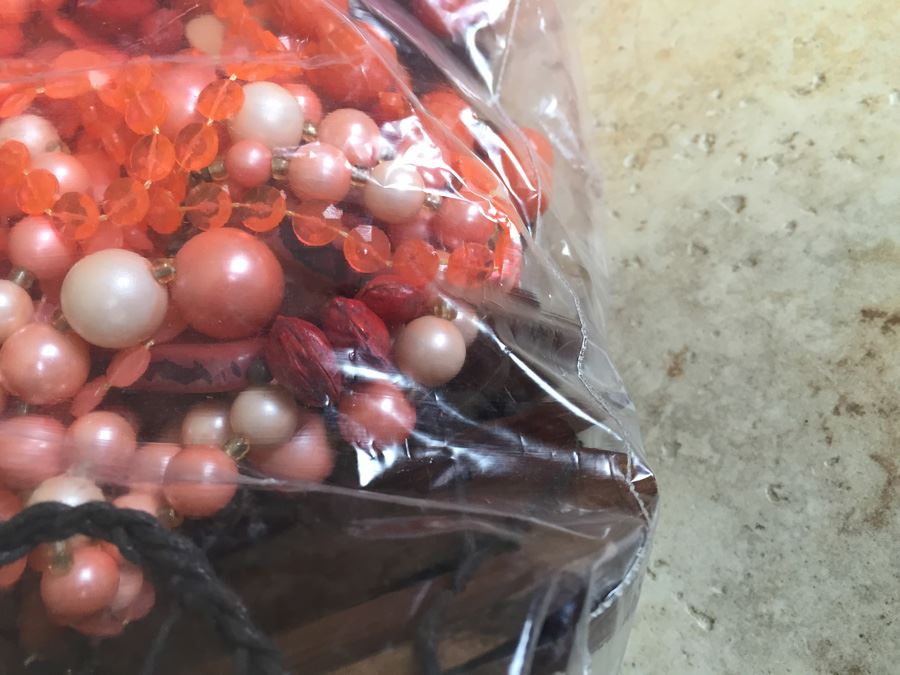 Jewelry Lot #3 - Assorted Jewelry In Large Bag [Photo 15]