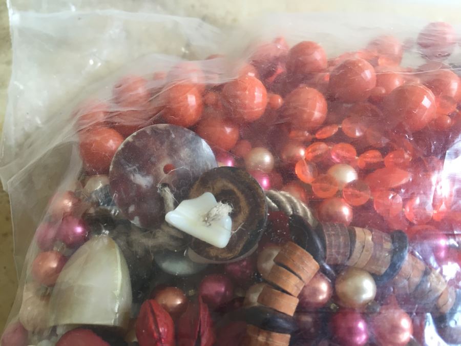 Jewelry Lot #3 - Assorted Jewelry In Large Bag [Photo 12]