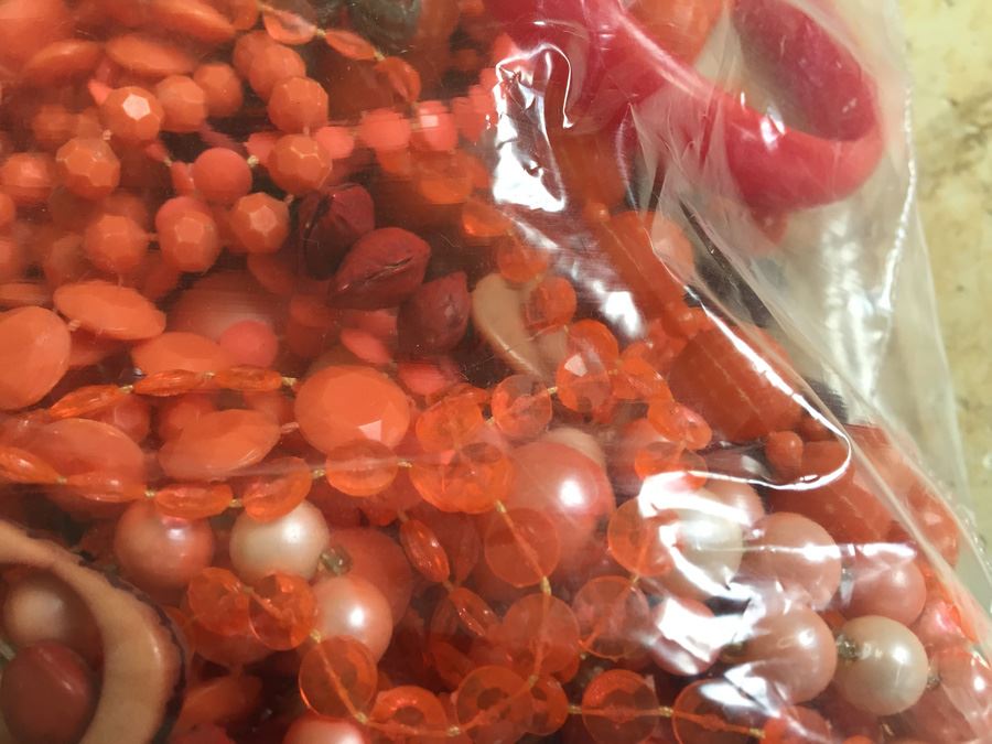 Jewelry Lot #3 - Assorted Jewelry In Large Bag [Photo 14]