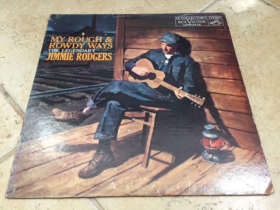 Jimmie Rodgers - My Rough And Rowdy Ways - RCA Victor ‎- LPM-2112 [Photo 1]