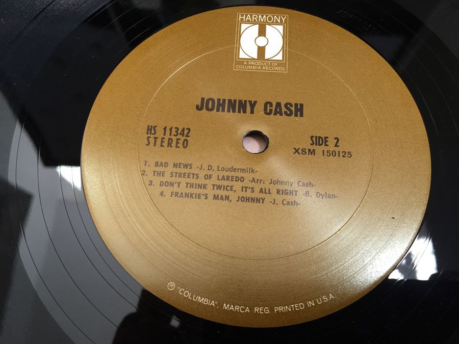 Johnny Cash - This Is Johnny Cash - Harmony - HS 11342 [Photo 6]