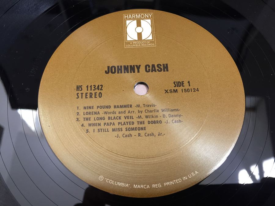 Johnny Cash - This Is Johnny Cash - Harmony - HS 11342 [Photo 4]
