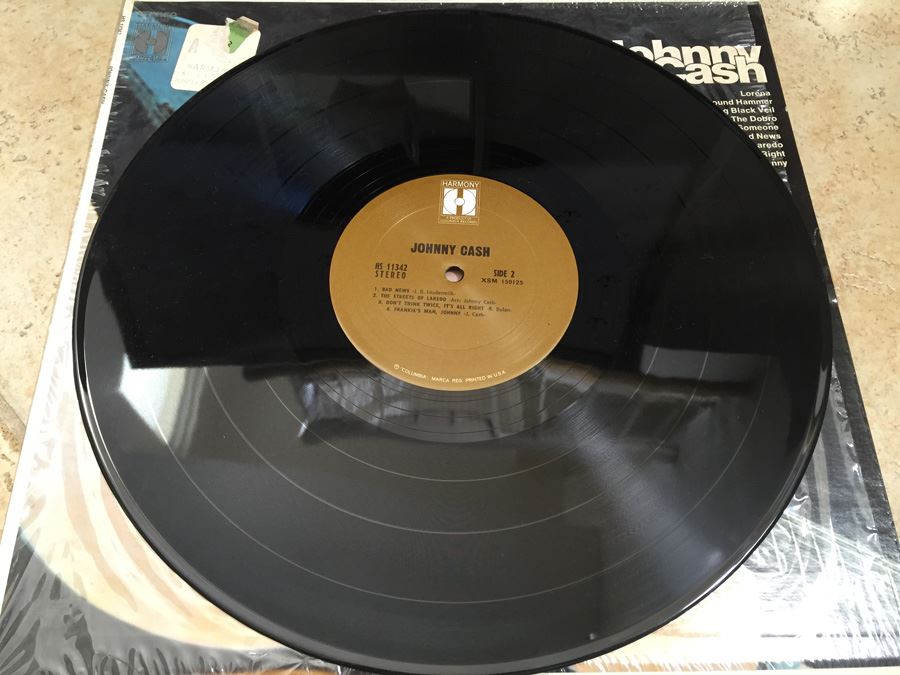 Johnny Cash - This Is Johnny Cash - Harmony - HS 11342 [Photo 5]