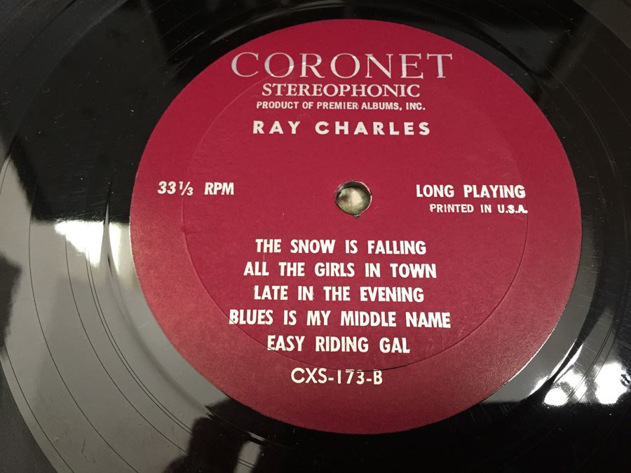 Ray Charles - Ray Charles - Coronet Records ‎- CXS-173 [Photo 6]