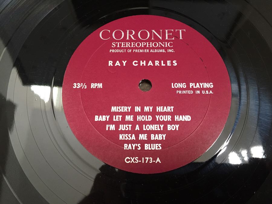 Ray Charles - Ray Charles - Coronet Records ‎- CXS-173 [Photo 4]