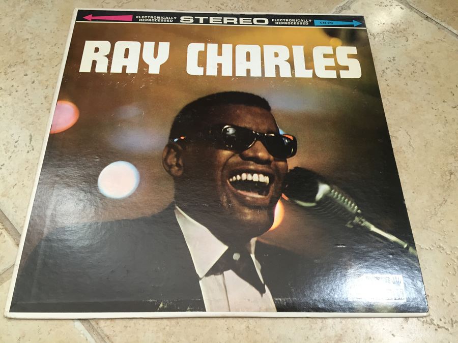 Ray Charles - Ray Charles - Coronet Records ‎- CXS-173