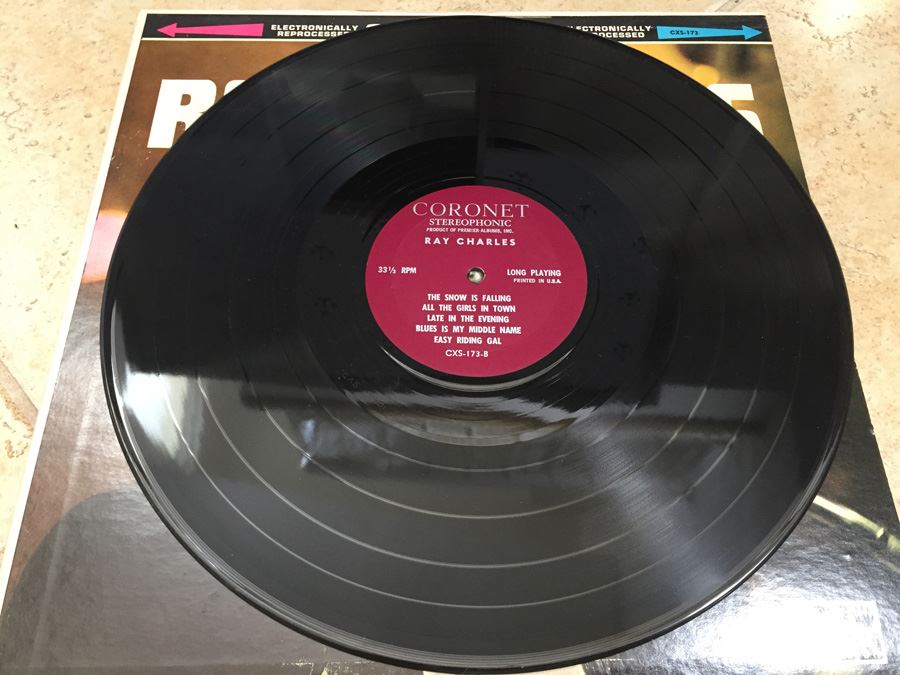 Ray Charles - Ray Charles - Coronet Records ‎- CXS-173 [Photo 5]