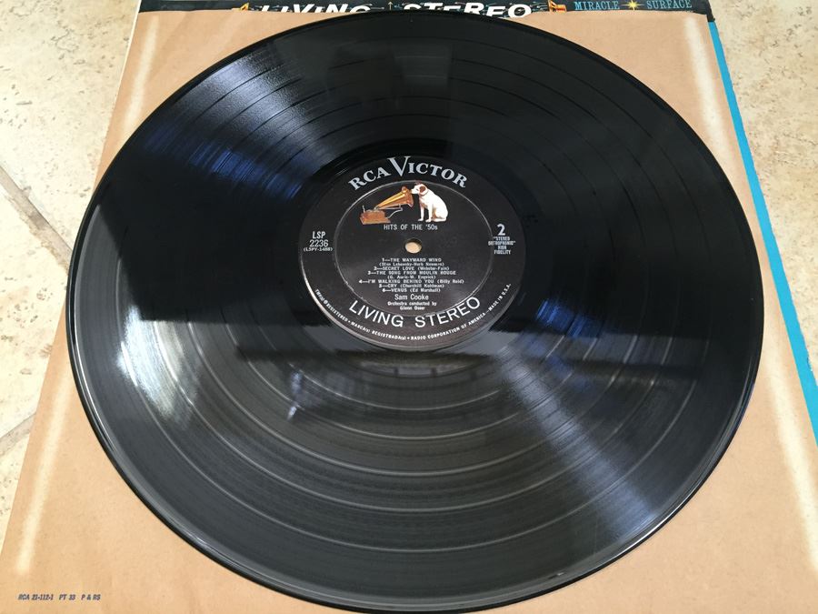 Sam Cooke - Hits Of The 50's - RCA Victor - LSP-2236 [Photo 5]