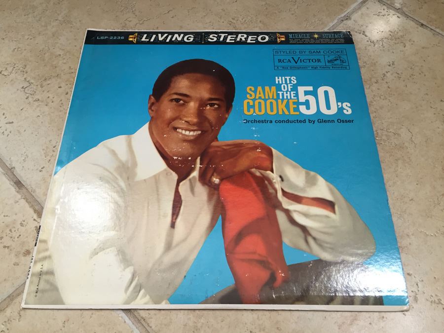 Sam Cooke - Hits Of The 50's - RCA Victor - LSP-2236 [Photo 1]