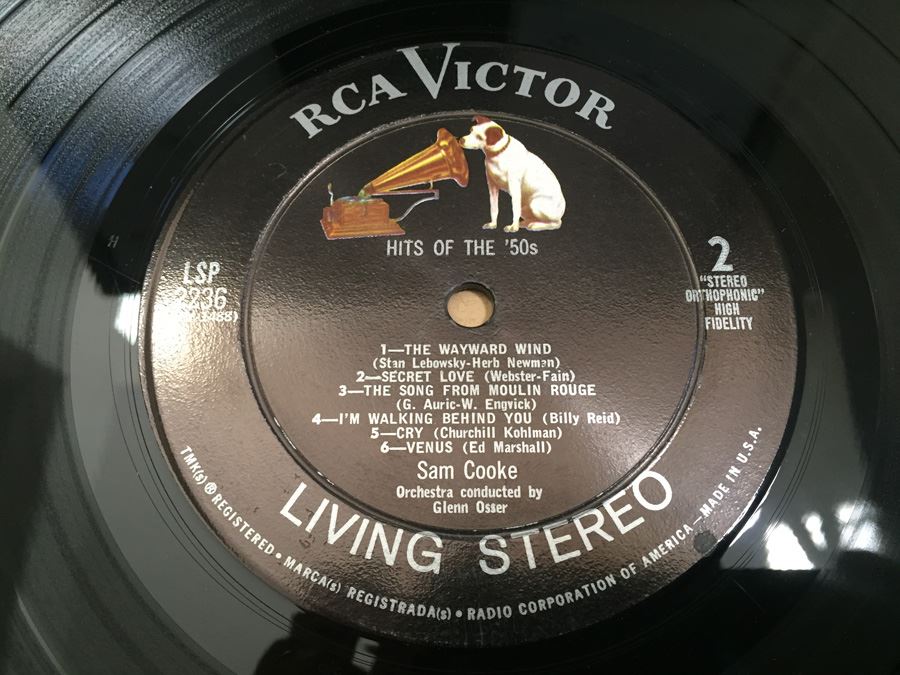 Sam Cooke - Hits Of The 50's - RCA Victor - LSP-2236 [Photo 6]