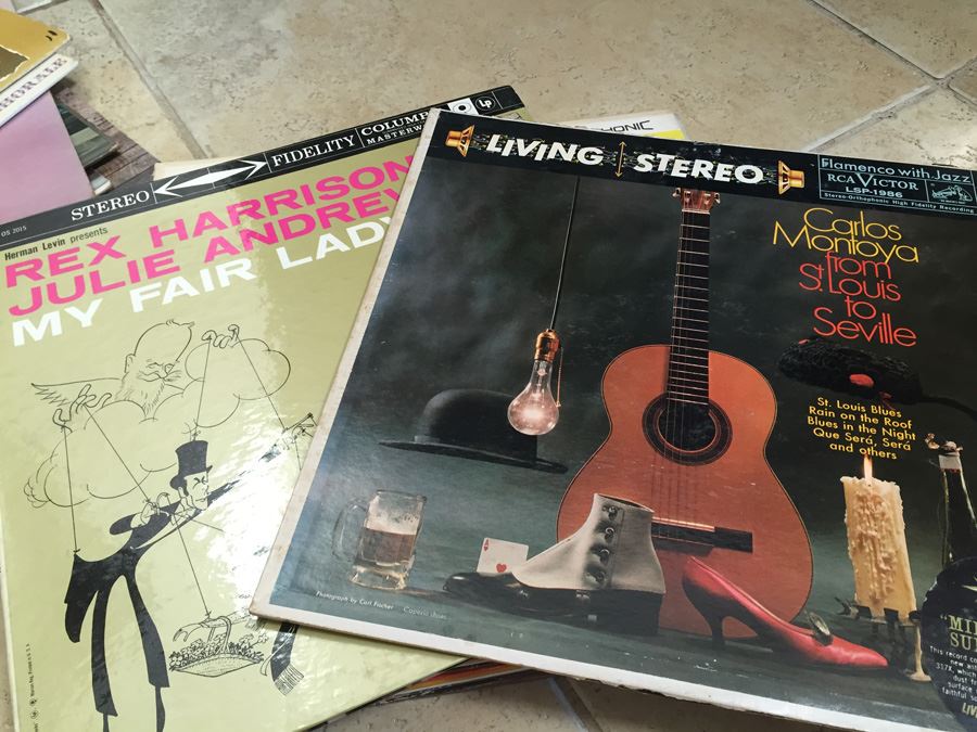 Vinyl Record Lot [Photo 9]