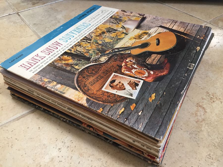 Vinyl Record Lot [Photo 4]