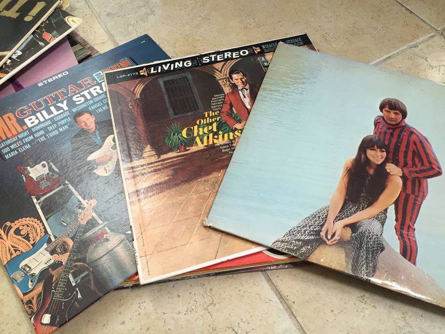 Vinyl Record Lot [Photo 3]