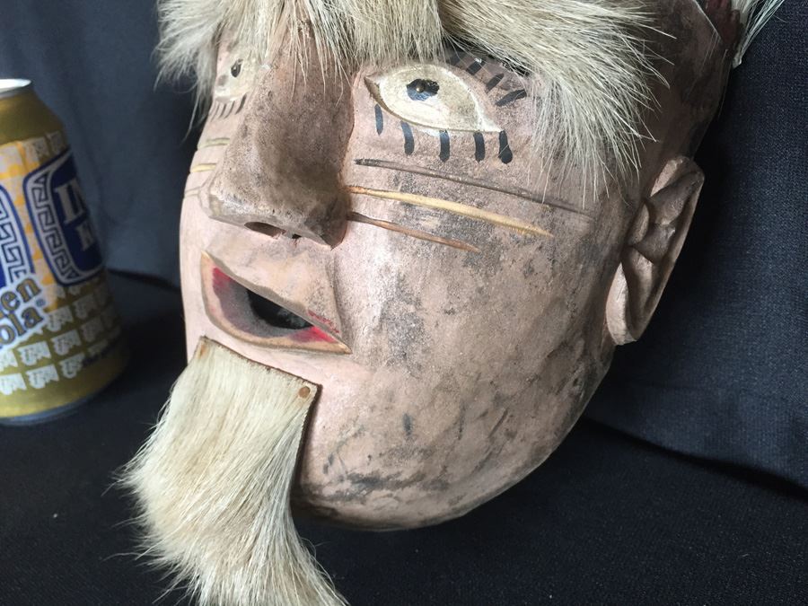 Hand Painted Hand Carved Mask [Photo 11]