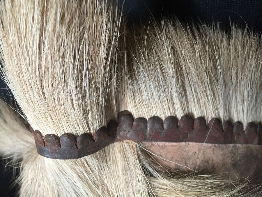 Hand Painted Hand Carved Mask [Photo 7]