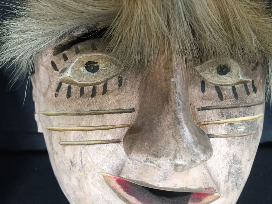 Hand Painted Hand Carved Mask [Photo 8]