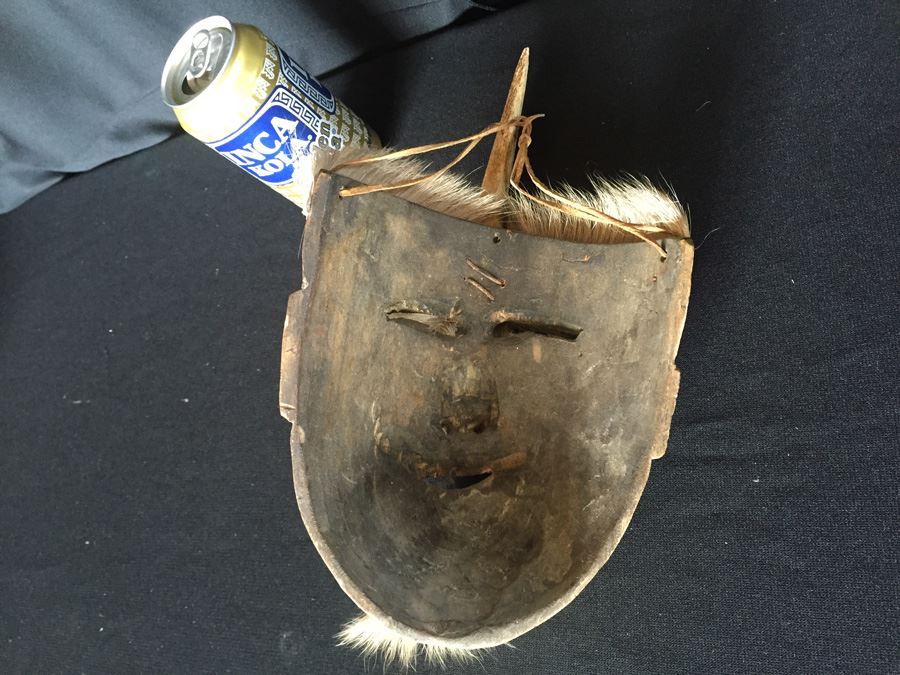 Hand Painted Hand Carved Mask [Photo 6]