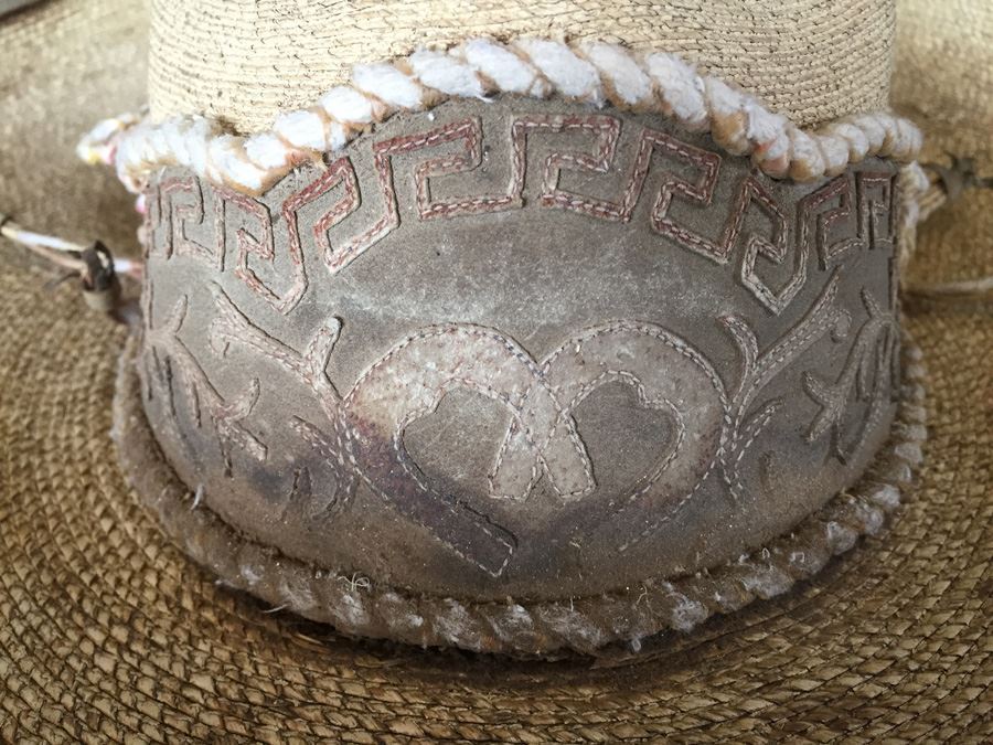 Nice Vintage Authentic Mexican Straw Pigalle XXXXX Sombrero [Photo 6]