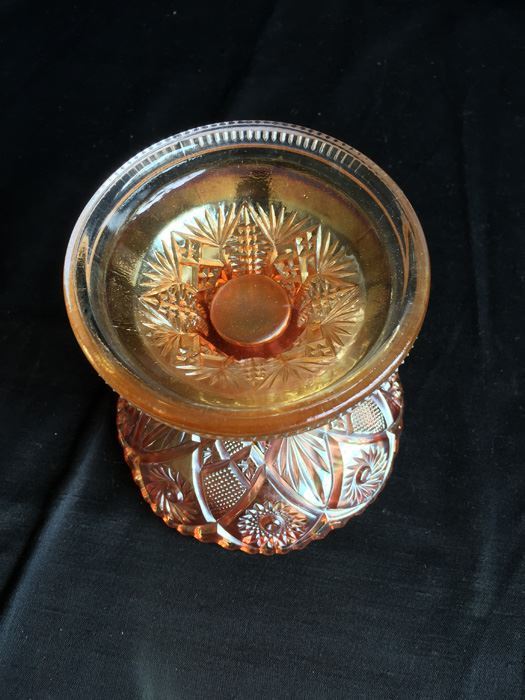 Carnival Glass Compote [Photo 2]