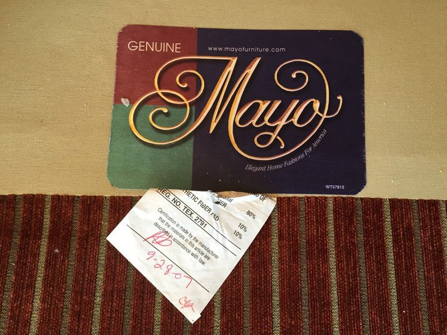 Arm Chair By Mayo Furniture [Photo 3]