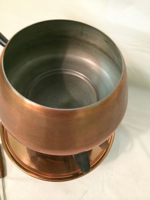 Copper Fondue Set [Photo 4]