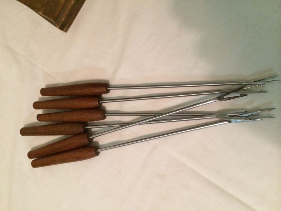 Copper Fondue Set [Photo 3]