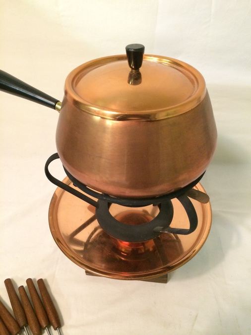 Copper Fondue Set [Photo 2]
