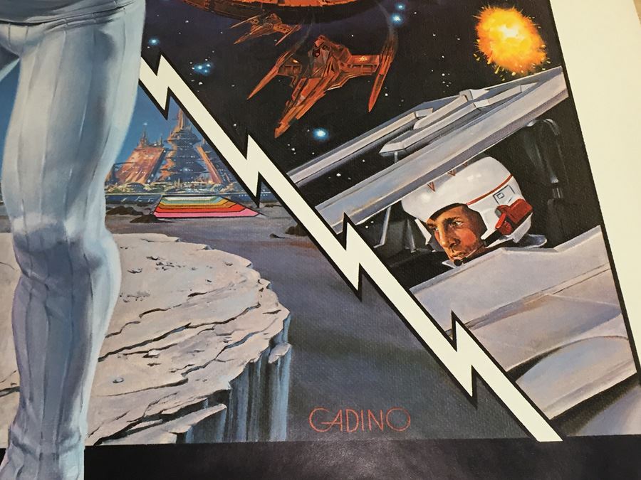 Buck Rogers Movie Poster [Photo 9]