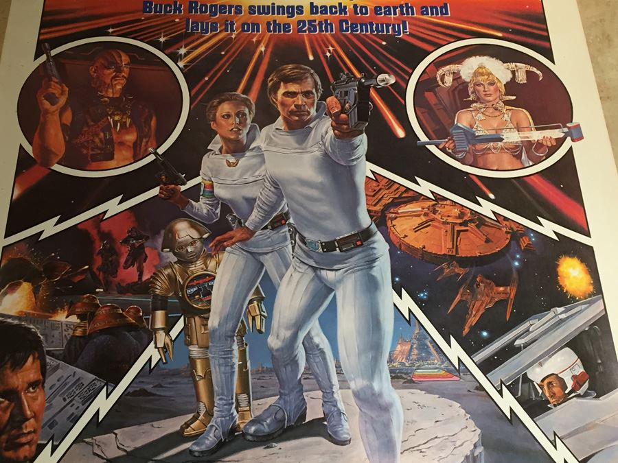 Buck Rogers Movie Poster [Photo 2]