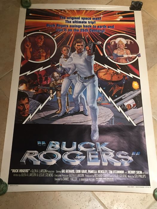 Buck Rogers Movie Poster [Photo 1]