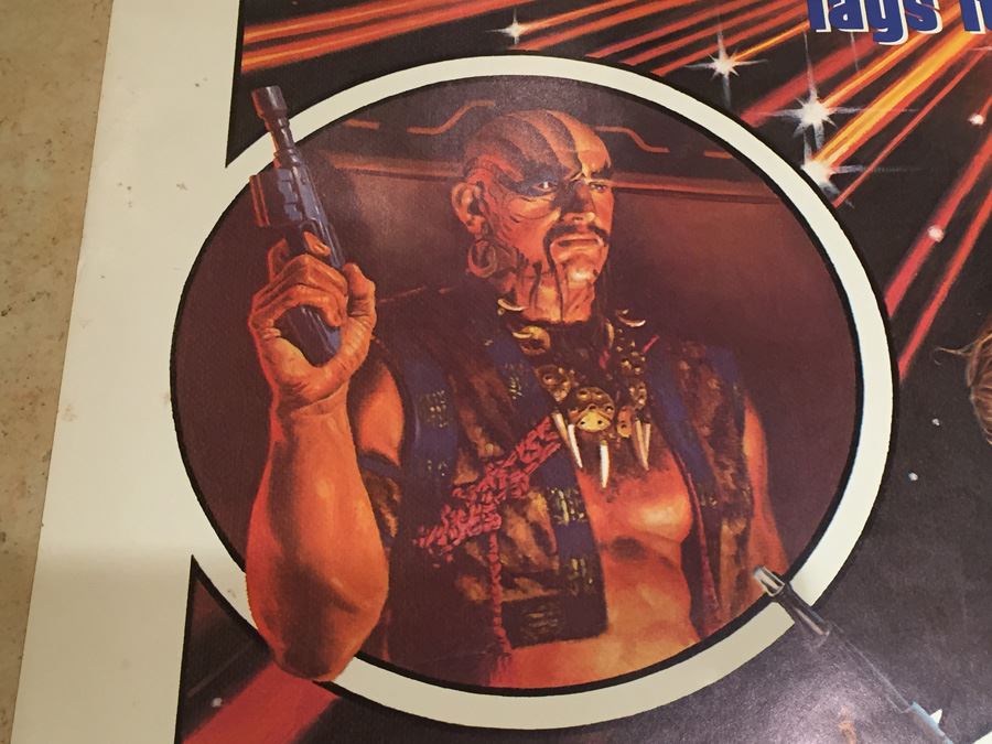 Buck Rogers Movie Poster [Photo 6]