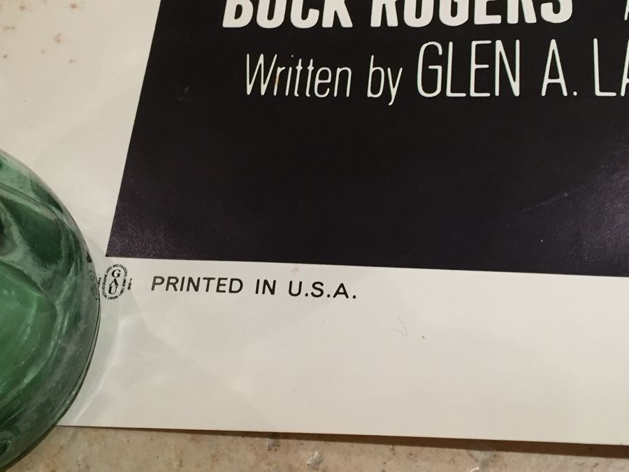 Buck Rogers Movie Poster [Photo 3]